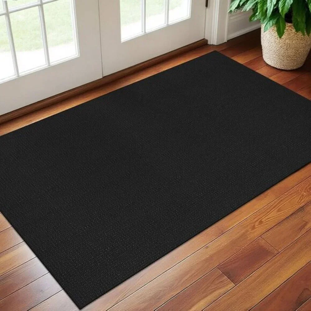 New 3x5 Woven Area Rug, Washable Non-Slip Braided Cotton Mat for Home & Entryway